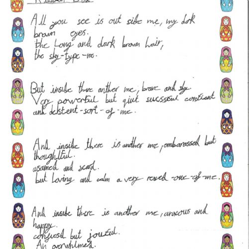Russian Doll Poetry