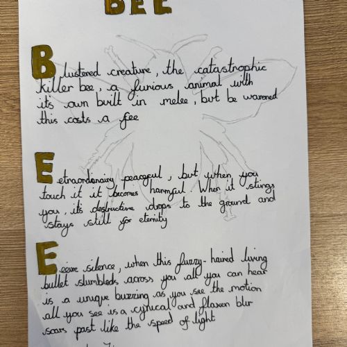 The Lost Words - Poetry